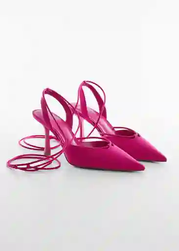 Zapatos Lau Rosa Talla 39 Mujer Mango