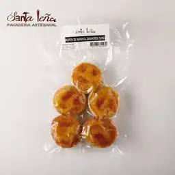 Santa Leña Muffin Naranja Zanahoria