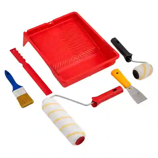 Caribe Kit Para Pintar Rojo