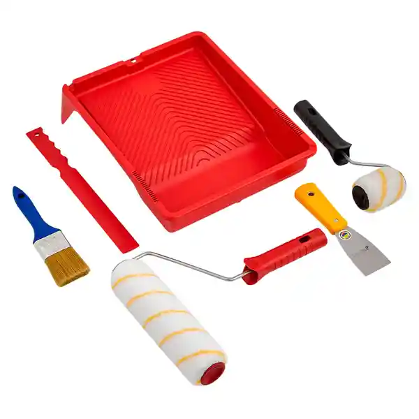 Caribe Kit Para Pintar Rojo