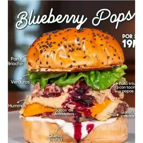 Blueberry Pop's