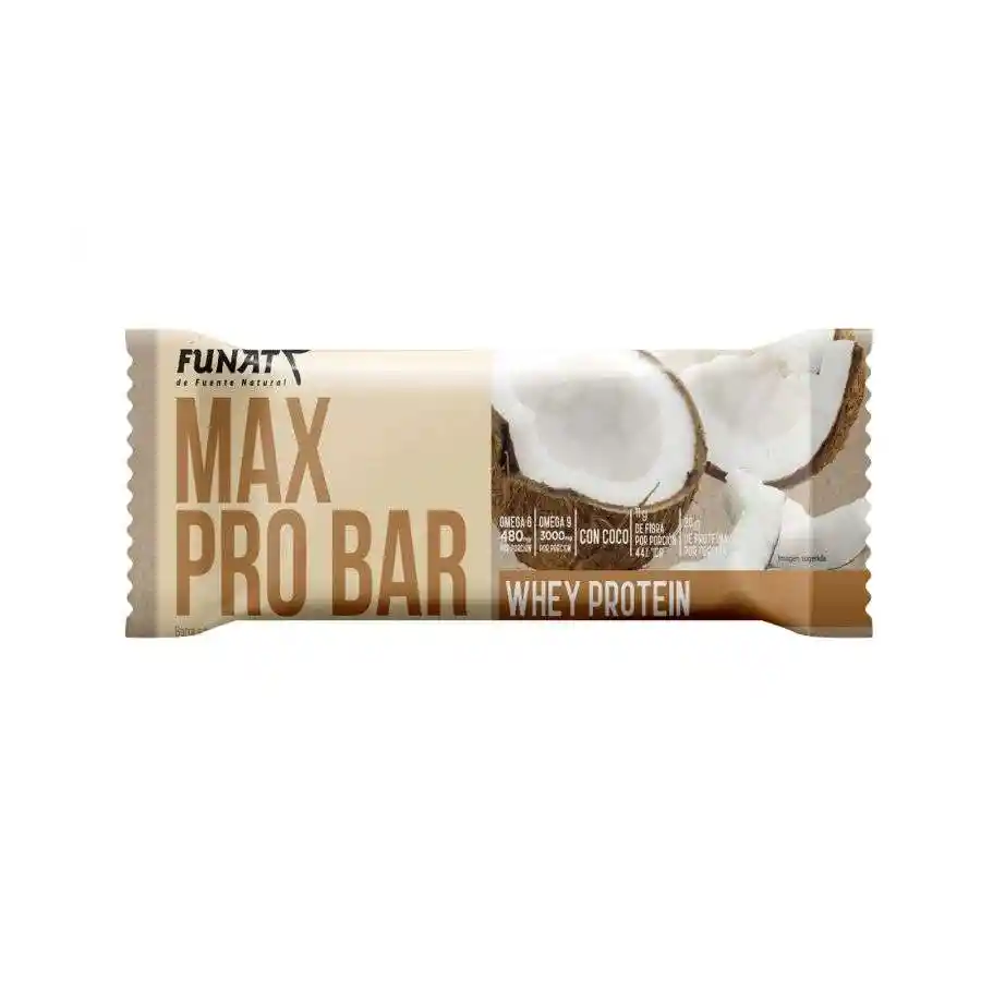 Funat Barra de Proteína Sabor a Coco
