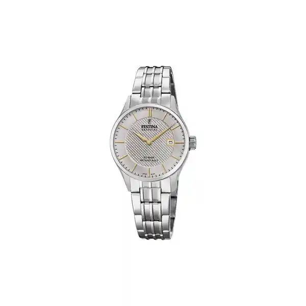 Festina Reloj Mujer Plateado F20006/2