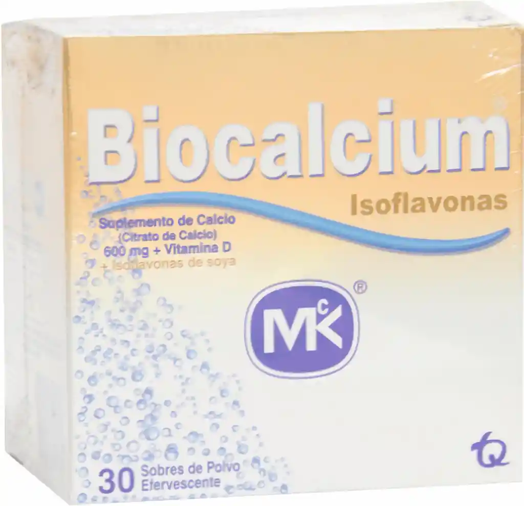 Biocalcium Mk Suplemento de Calcio en Polvo