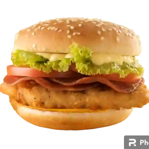 Hamburguesa Pollo Crack