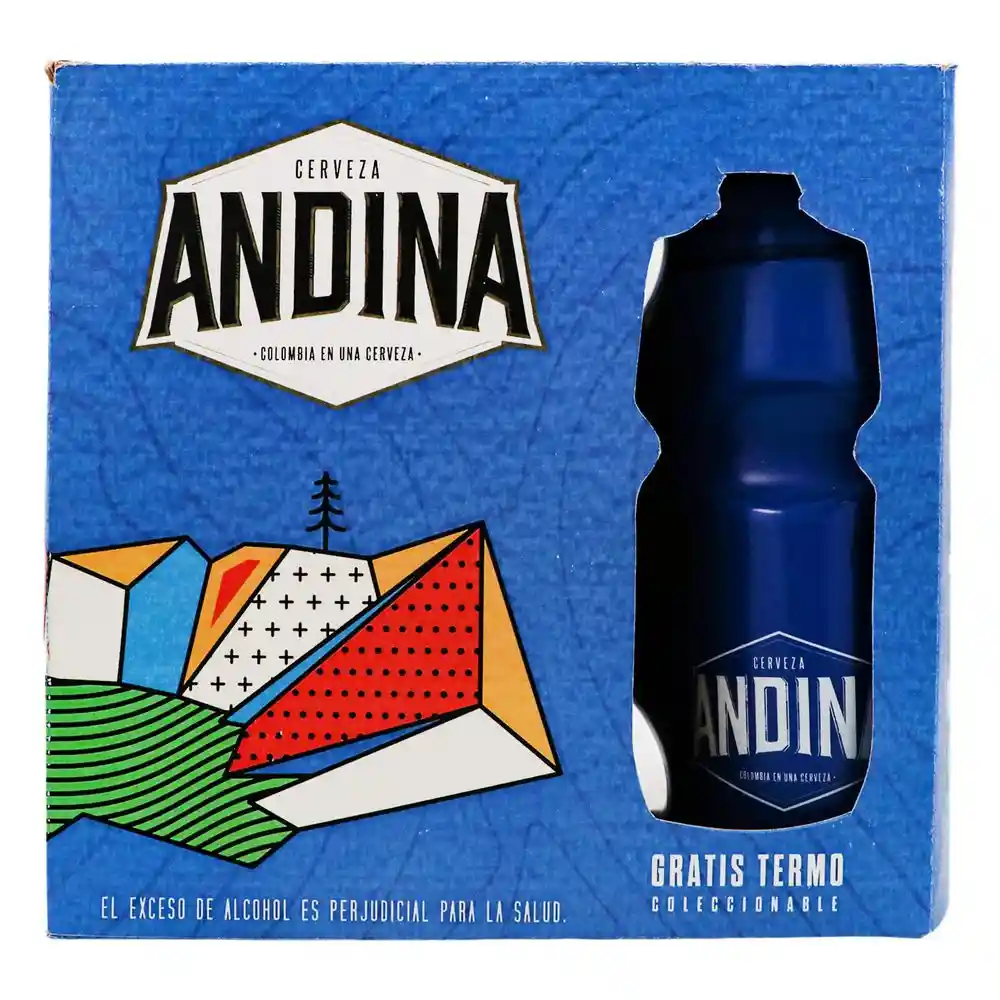 Andina Cerveza Gts con Obsequio 