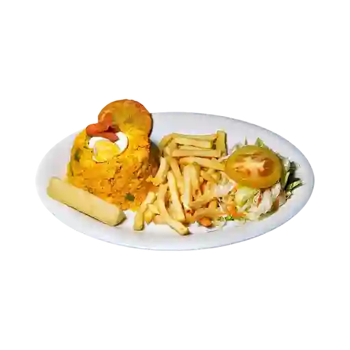 Arroz con Pollo