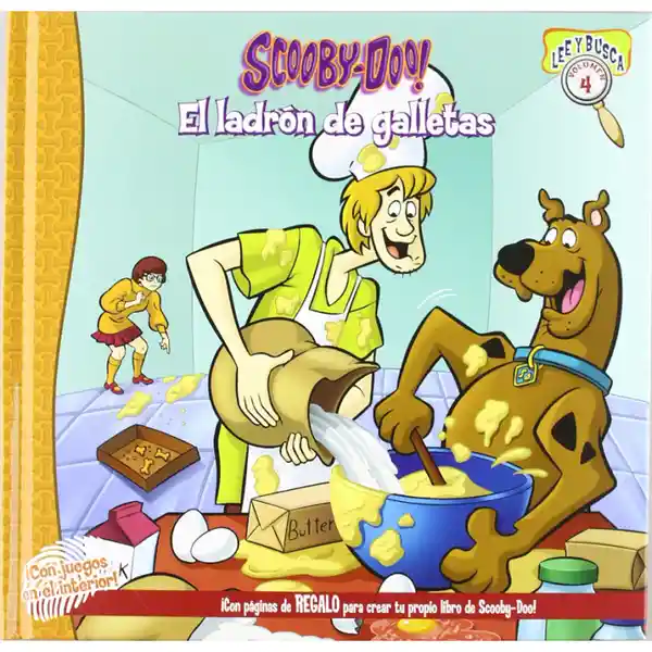 Scooby Doo el Ladrón de Galletas - VV. AA