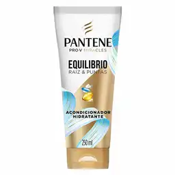 Acondicionador Pantene Pro-V Miracles Equilibrio Raiz y Puntas Hidratante Rinse 250 ml