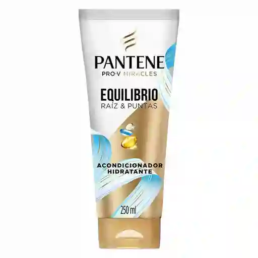 Acondicionador Pantene Pro-V Miracles Equilibrio Raiz y Puntas Hidratante Rinse 250 ml