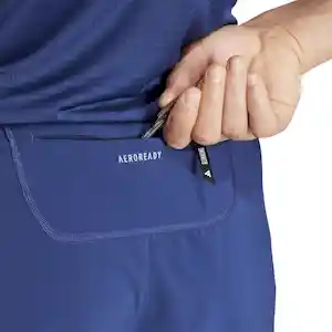 Adidas Short Otr B Para Hombre Azul Talla M7 Ref: IY0706