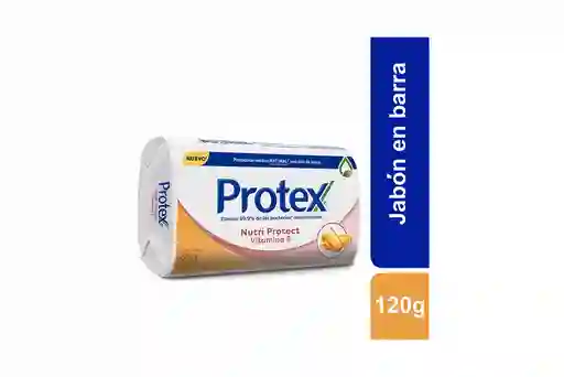 Protex Jabón en Barra con Vitamina E