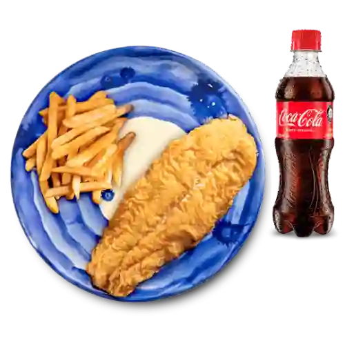 Róbalo Apanado + Coca-cola