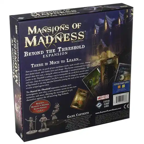 Asmodee Juego de Mesa Mansions of Madness Beyond The Thre