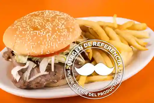 Combo Jh, Dos Hamburgesas,francesas y Gaseosa 1.5