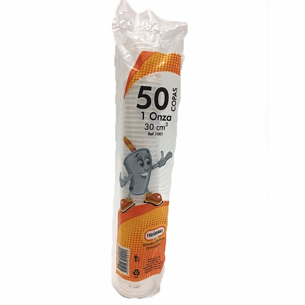 Troformas Copas Desechables 50 und