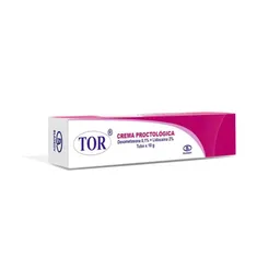 Tor Crema Proctológica (0.1 %/ 2 %)