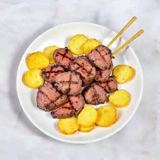 Anticucho De Corazon De Res