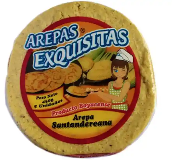 Exquisitas Arepa Santanderiana