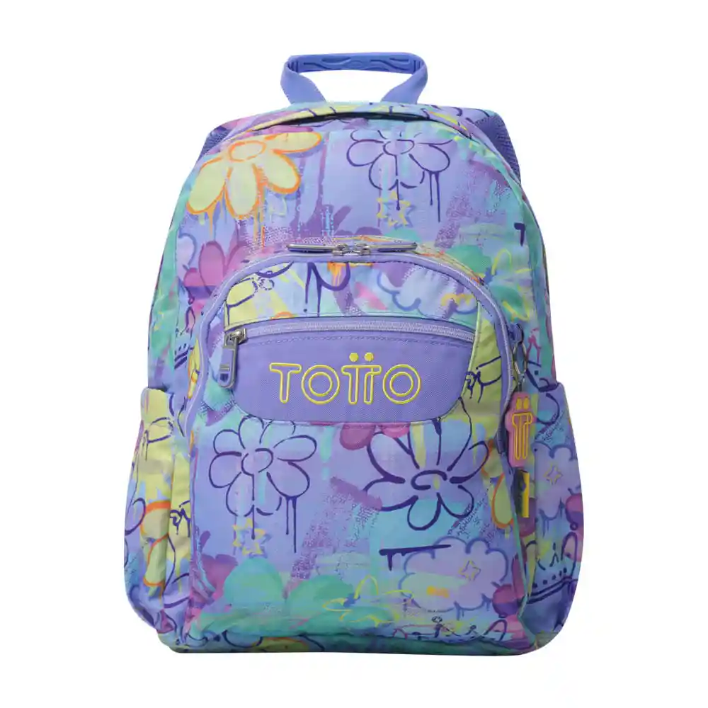 Morral Totto Acuarela Morado