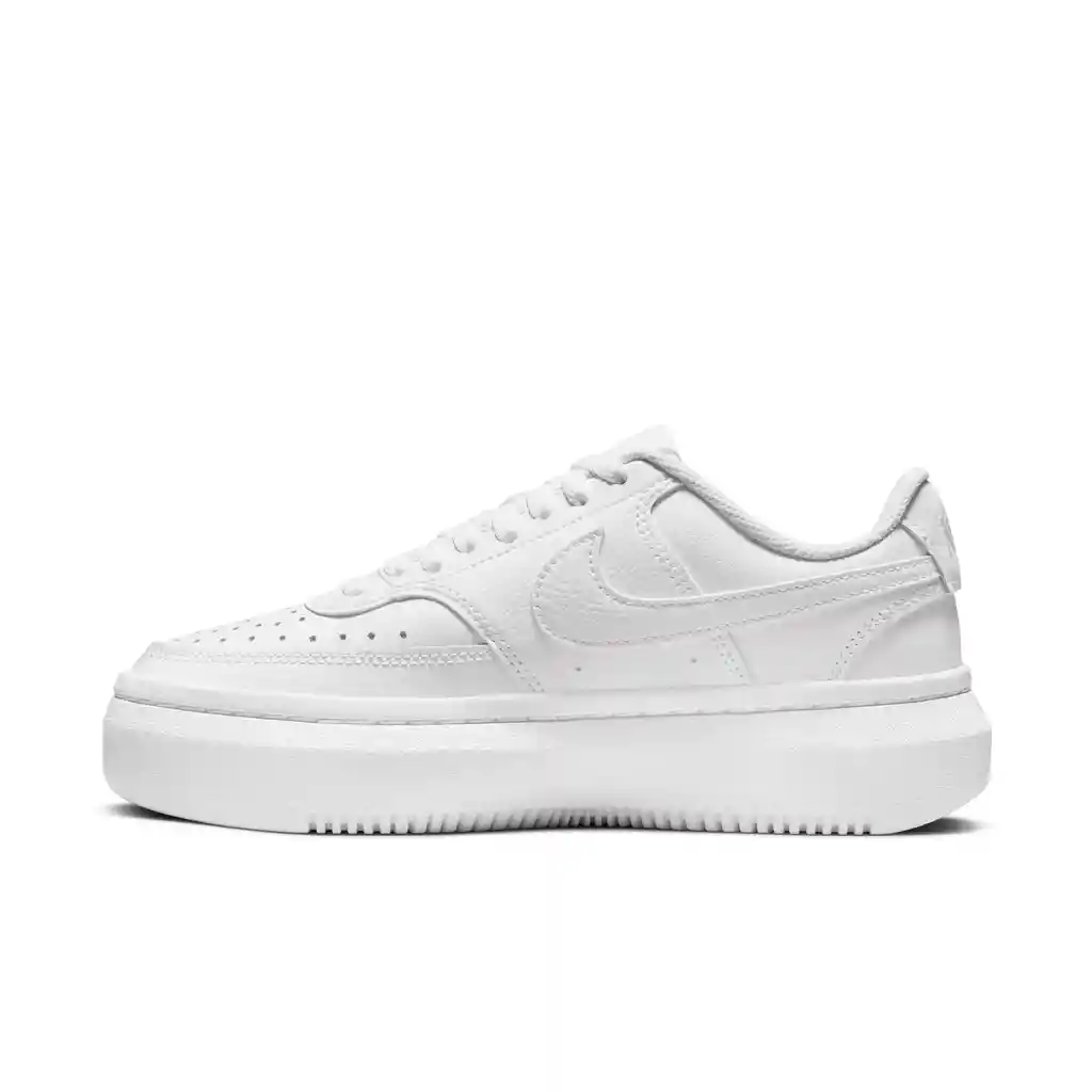 W Nike Court Vision Alta Ltr Talla 8 Zapatos Blanco Para Mujer Marca Nike Ref: Dm0113-100
