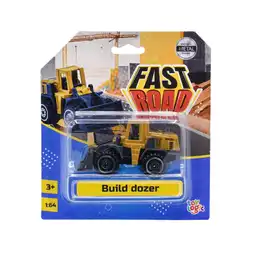 Toy Logic Carro Die Cast Fast Road
