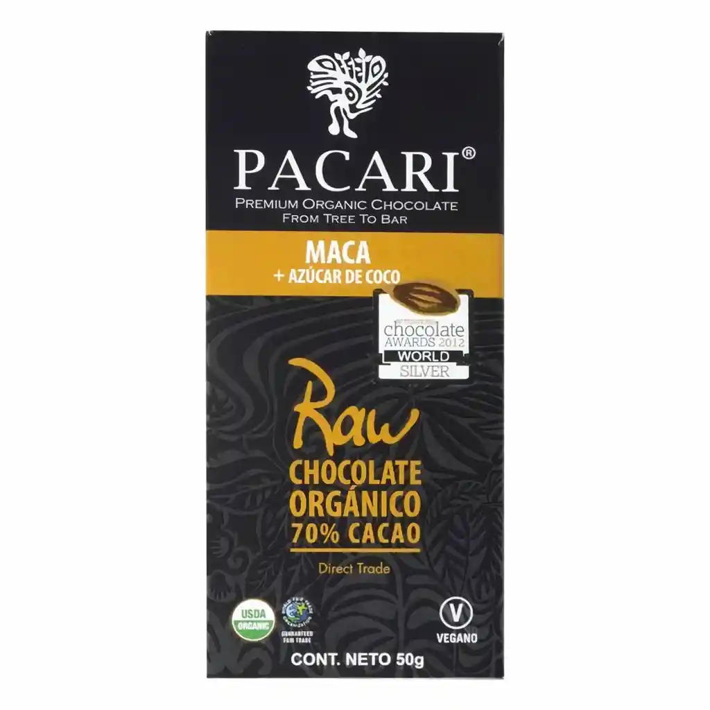 Pacari Chocolate 70% Cacao
