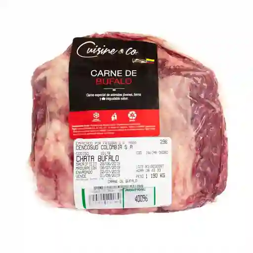Chatas de Bufalo Al Vacio Cuisine & Co Chatas de Búfalo Al Vacío Cuisine & Co