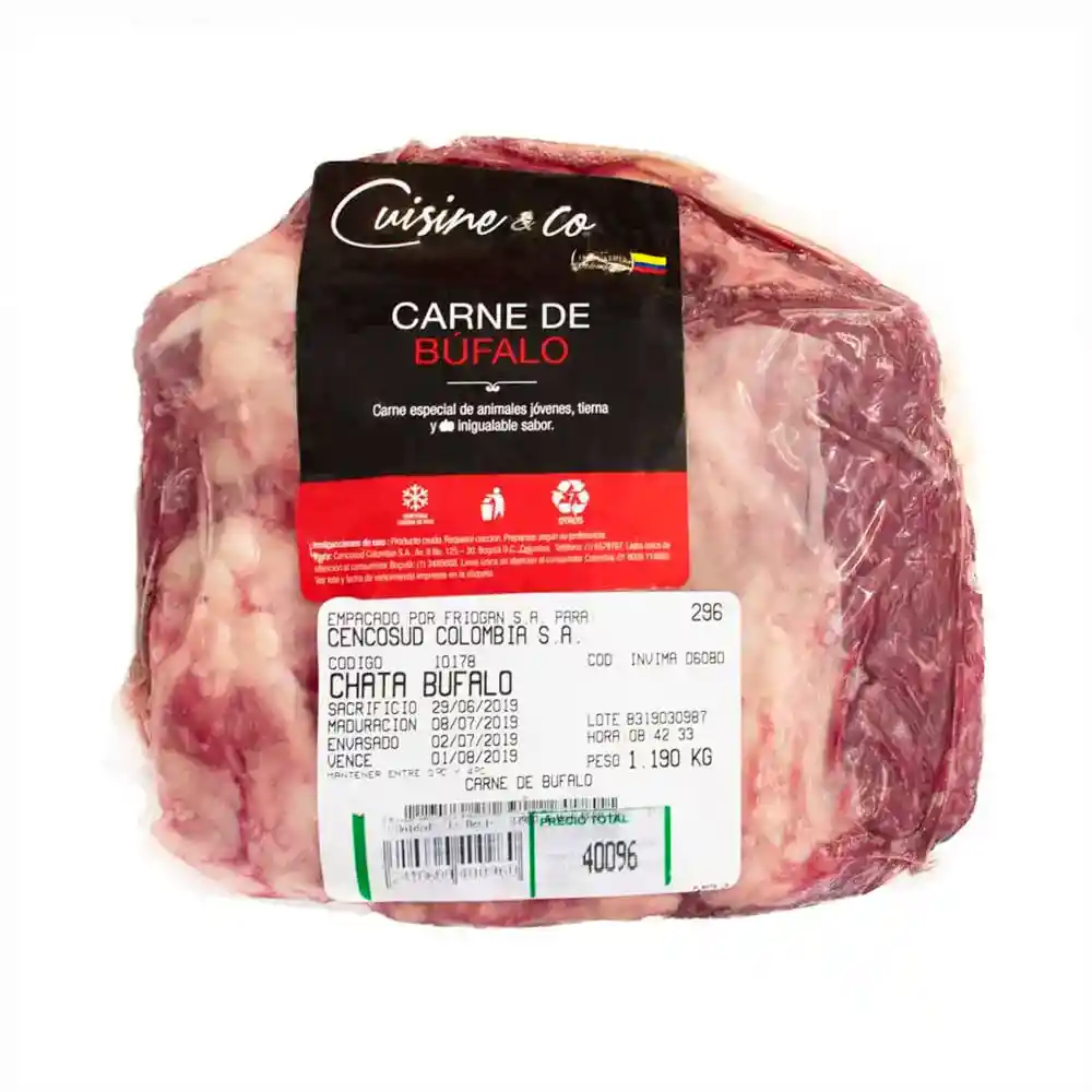 Chatas de Bufalo Al Vacio Cuisine & Co Chatas de Búfalo Al Vacío Cuisine & Co