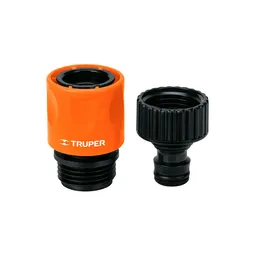 Truper Acople Rápido Grifo Manguera 3/4