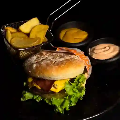 Tocineta con papas