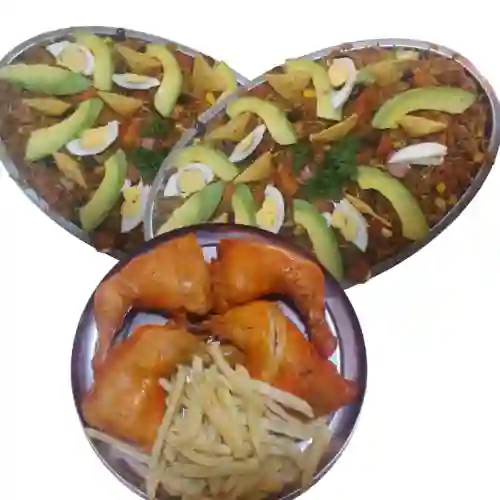 Combo 2 Mexicano (8 Personas)