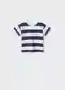 Kit Camiseta Ancla Offwhite Talla 71 Niños Mango