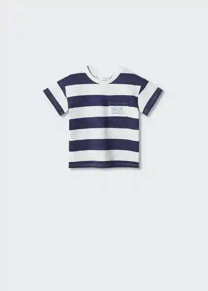 Kit Camiseta Ancla Offwhite Talla 71 Niños Mango