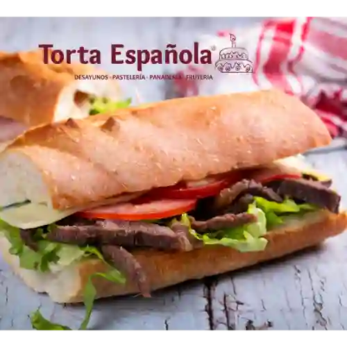 Sándwich de Posta Cartagenera