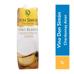  Don Simon Vino Blanco Premium Chardonnay Airen en Caja