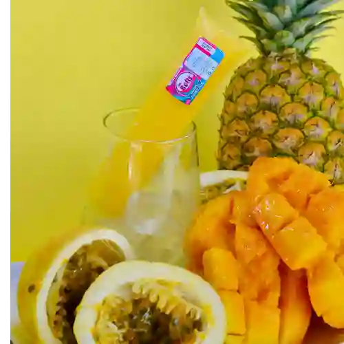 Bolis de Frutos Amarillos