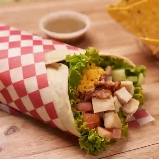 Wrap de Pollo