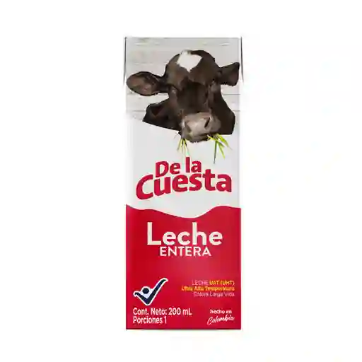 Caja de leche x200ml