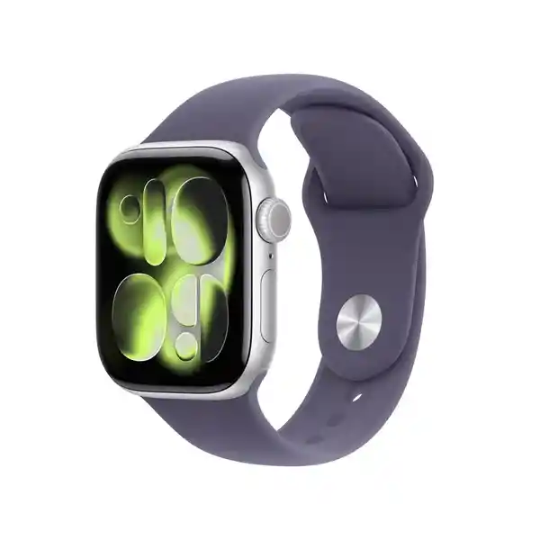 Apple Watch Series 11 GPS Silver Aluminium 42 mm S/M