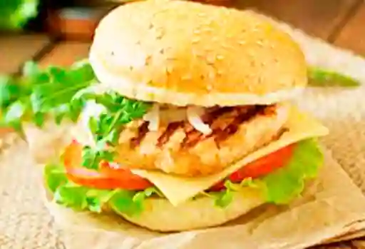 Hamburguesa de Pollo