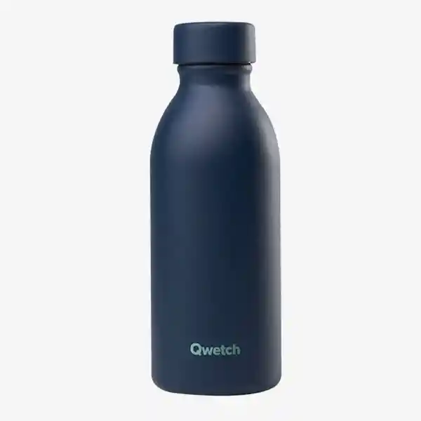 Qwetch Botella Isotérmica Icon Azul Mate 500 mL