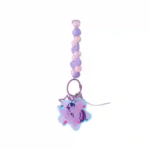 Adorno Colgante Con Correa Serie my Little Pony Morado Miniso