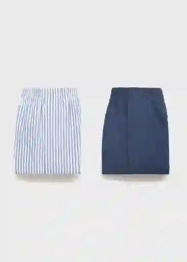 Calzoncillo Nightp Navy Talla S Hombre Mango