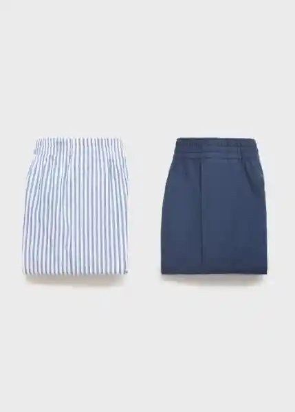Calzoncillo Nightp Navy Talla S Hombre Mango