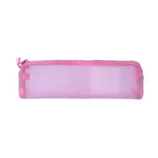 Cartuchera de Malla Serie Rosa Miniso