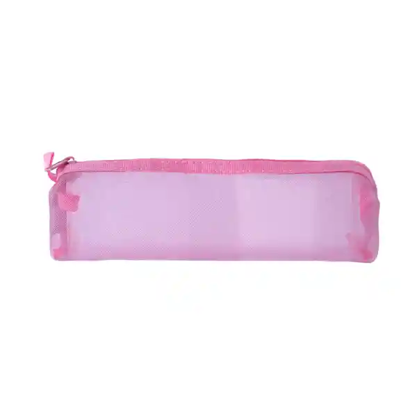 Cartuchera de Malla Serie Rosa Miniso