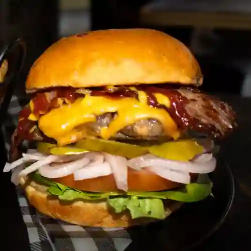 Hamburguesa Americana