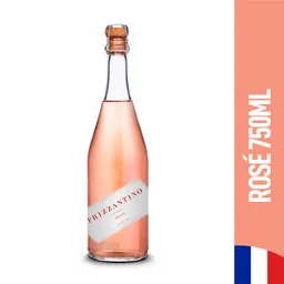 Frizzantino Vino Espumoso Brut Rosado