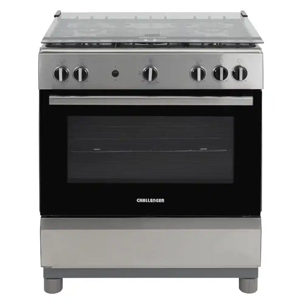 Estufa de Piso Challenger 5 Puestos Gp Si9572 Inox